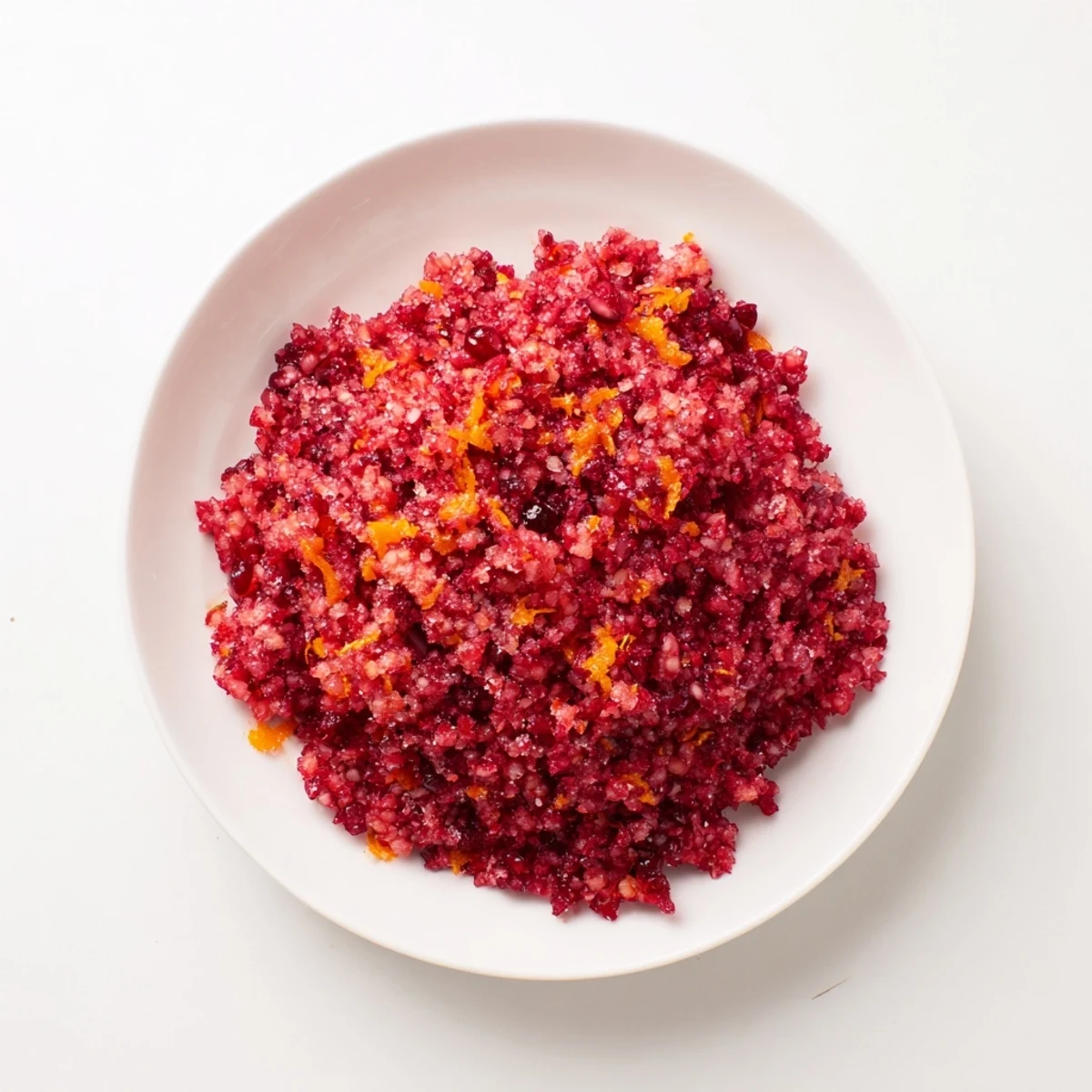 Cranberry Orange Zesty Relish