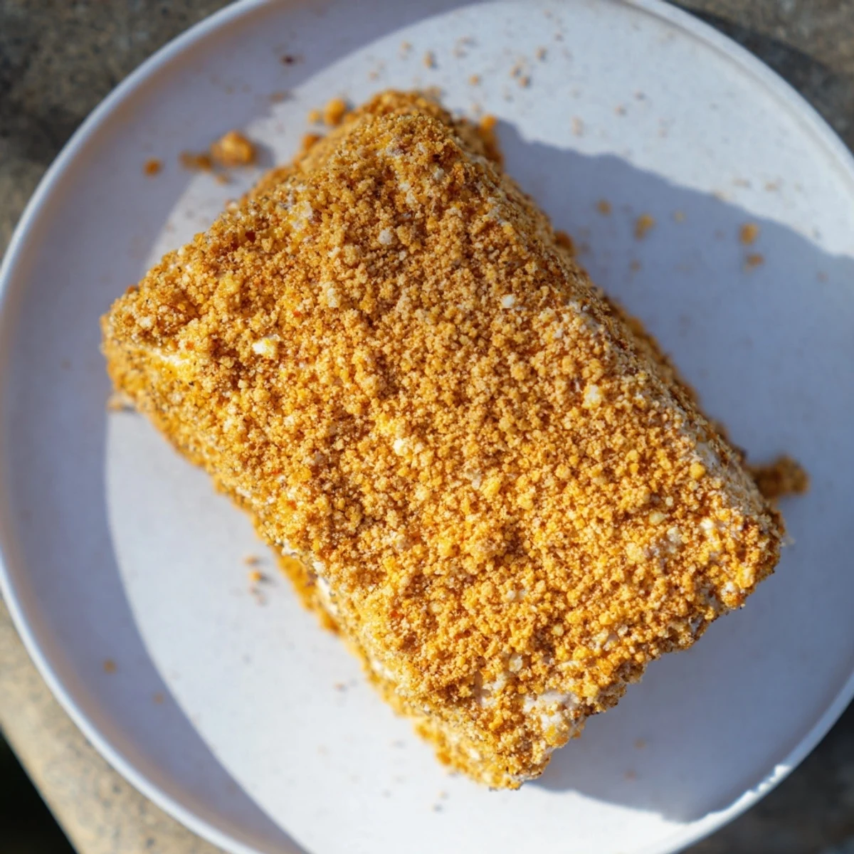 Versatile golden brown coating