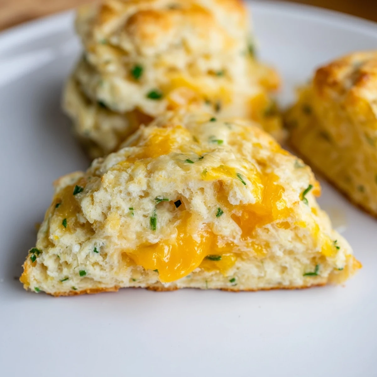 Savory Cheese Herb Scones