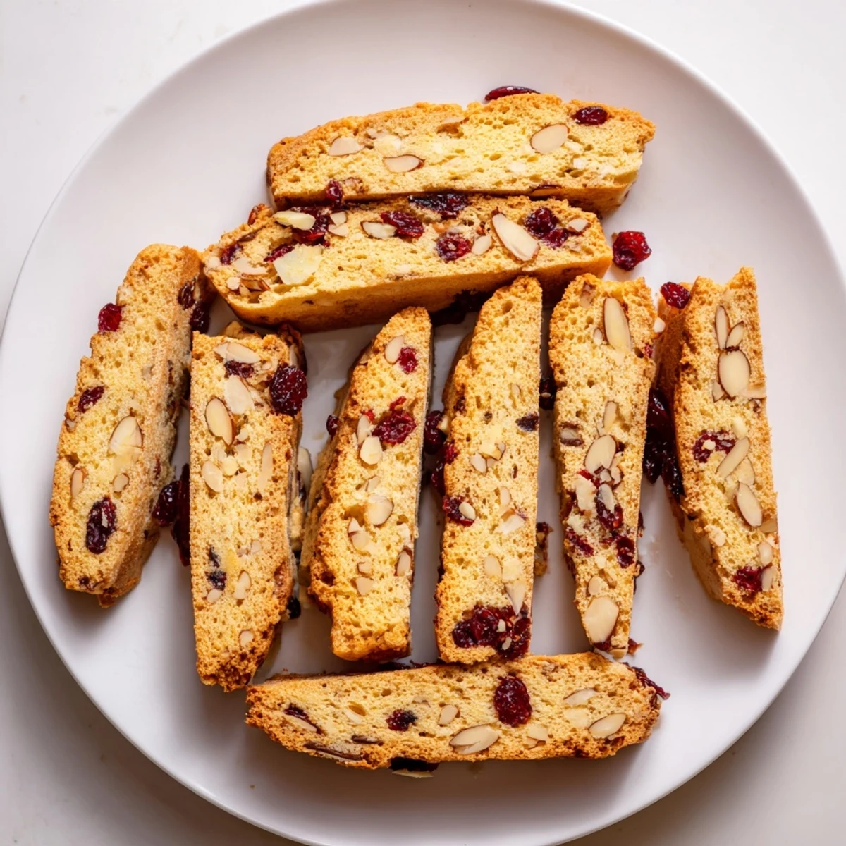 Cranberry Almond Biscotti