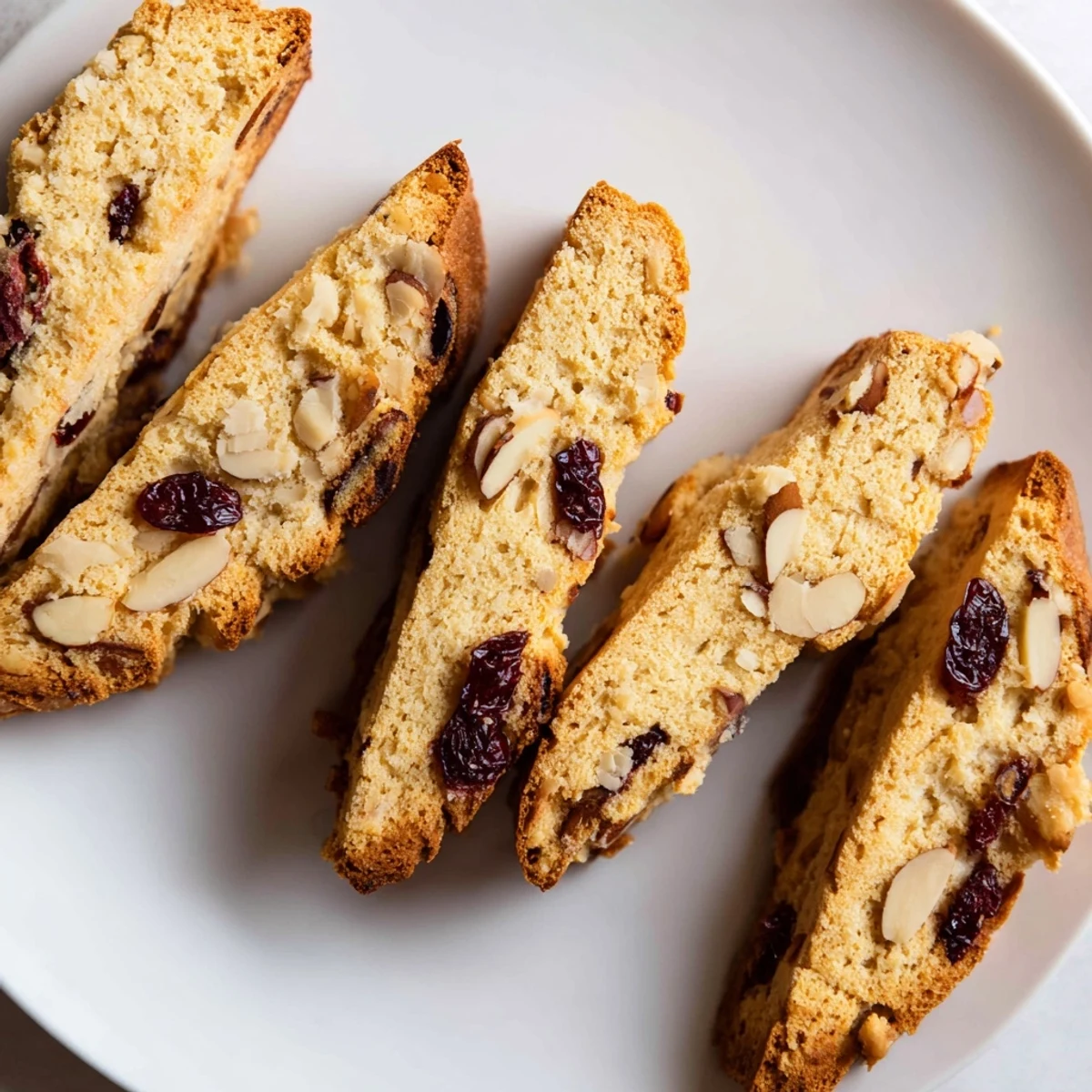 Enjoy a taste of Italian tradition with these delicious Cranberry Almond Biscotti, ideal for coffee.