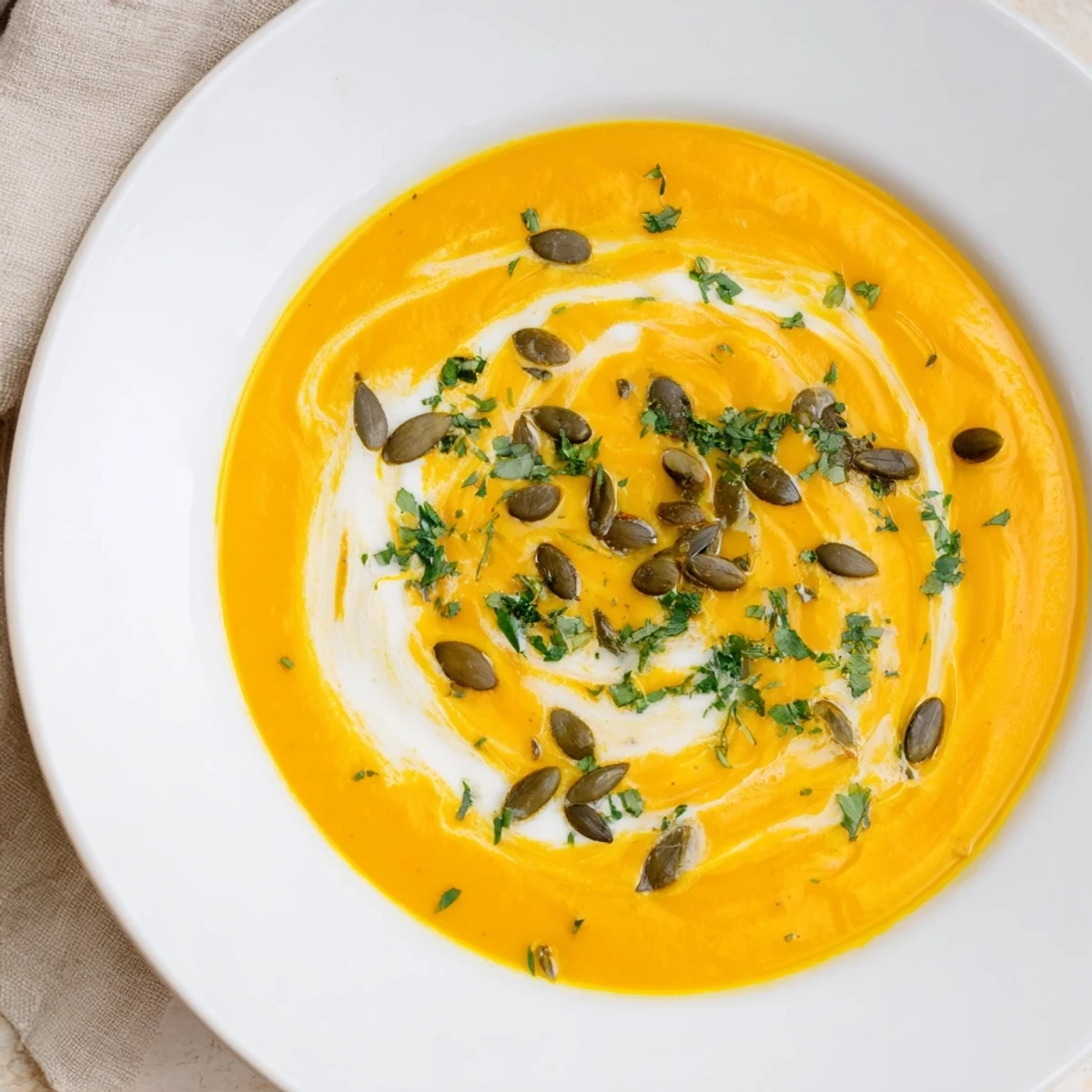 Butternut Squash Apple Soup