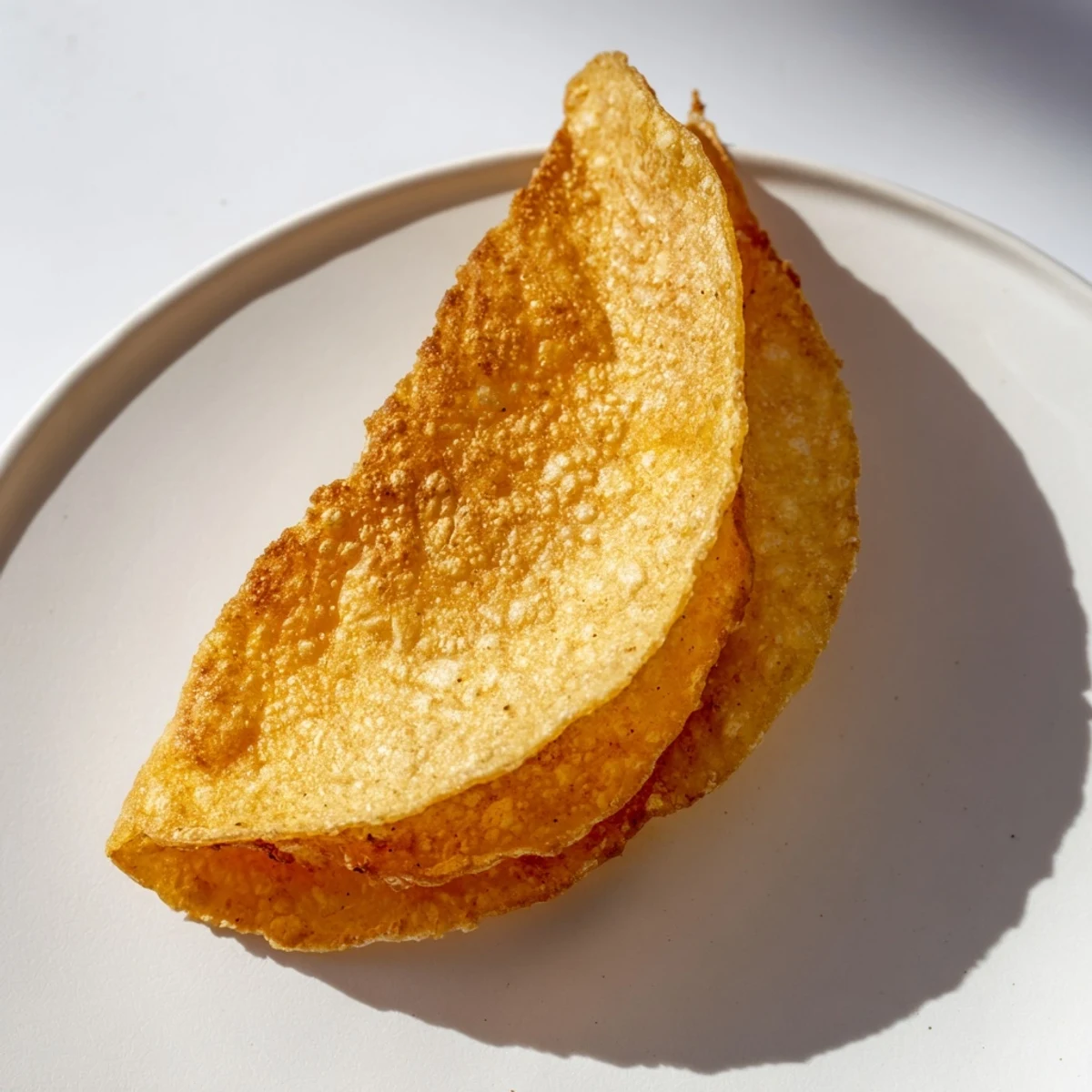 Golden-brown crispy shells, ready to be filled, a versatile base for sweet or savory creations.