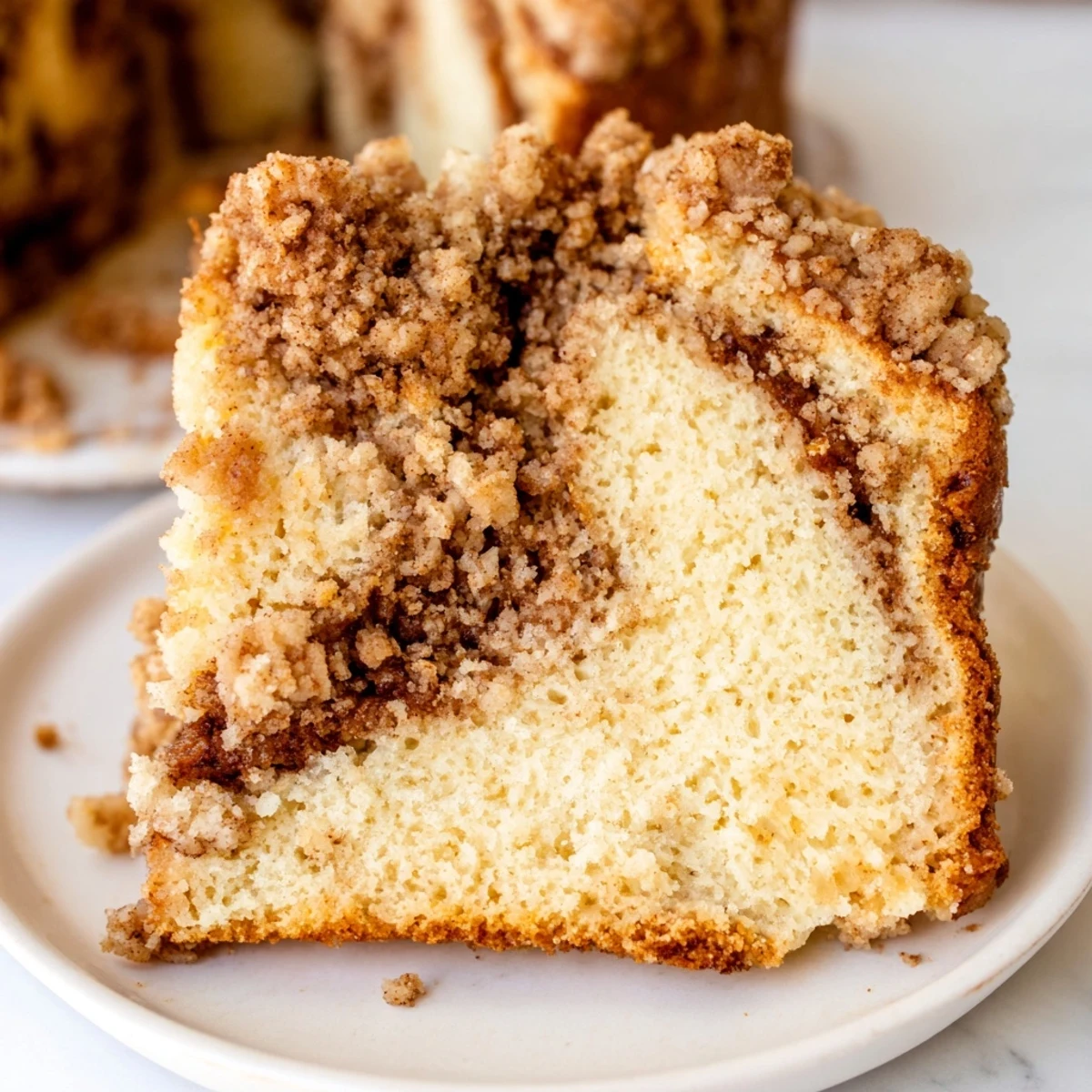 Moist Cinnamon Swirl Coffee