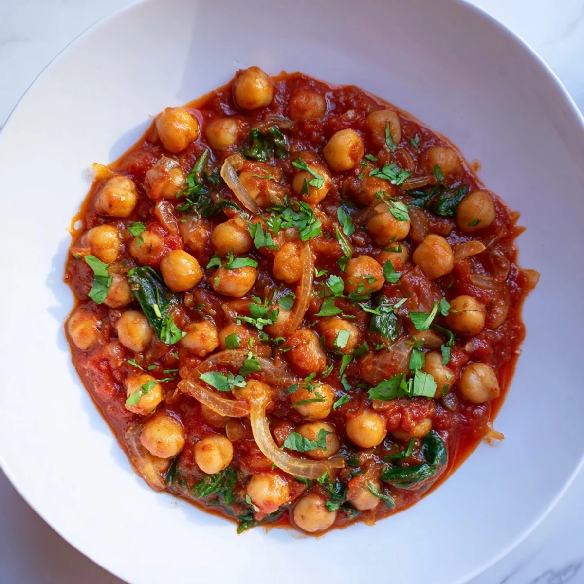 Spicy Chickpea Curry