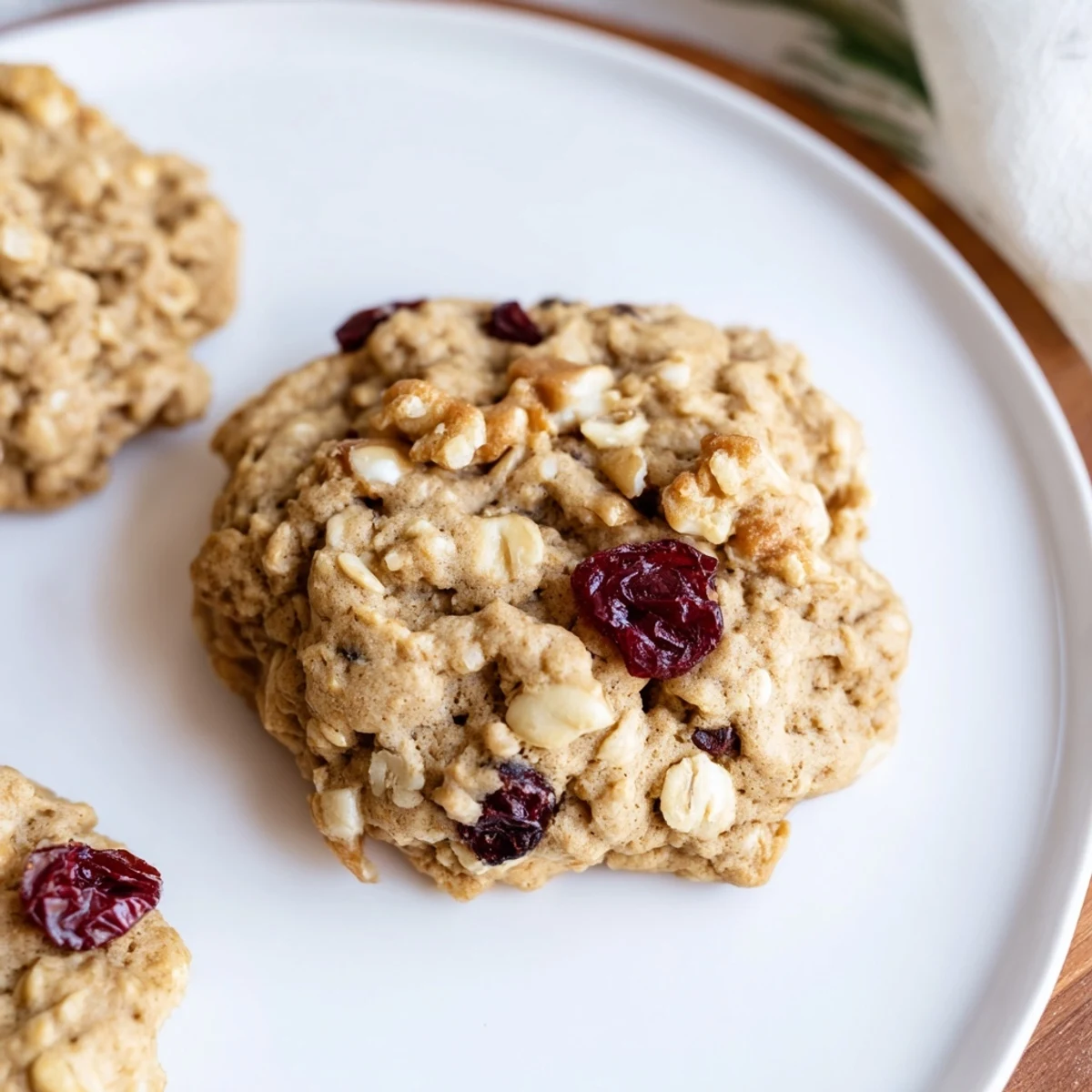 Cranberry Walnut Oatmeal Delight