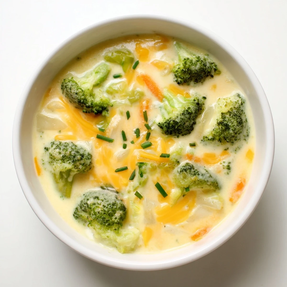 Broccoli Cheddar Soup