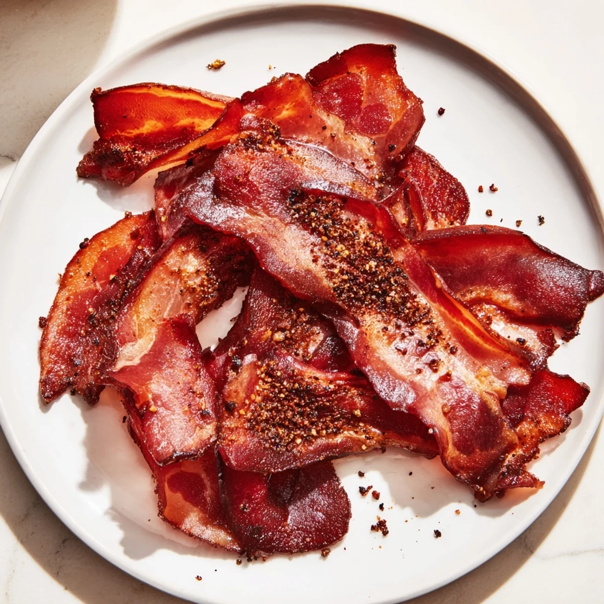 Savory smoky cured beef