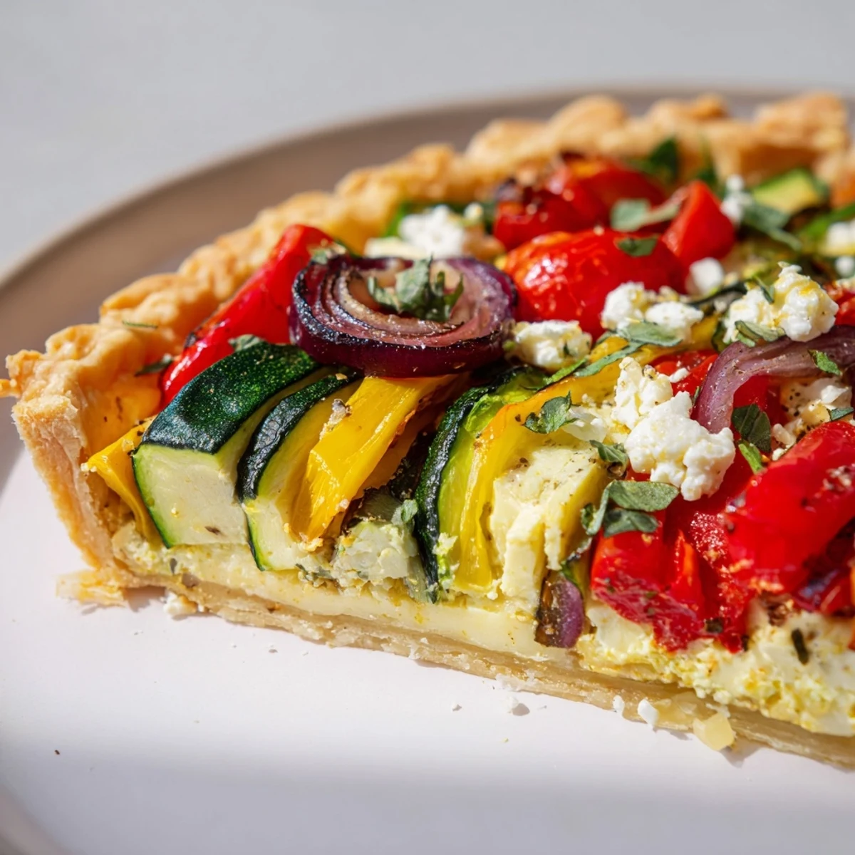 Savory Vegetable Tart
