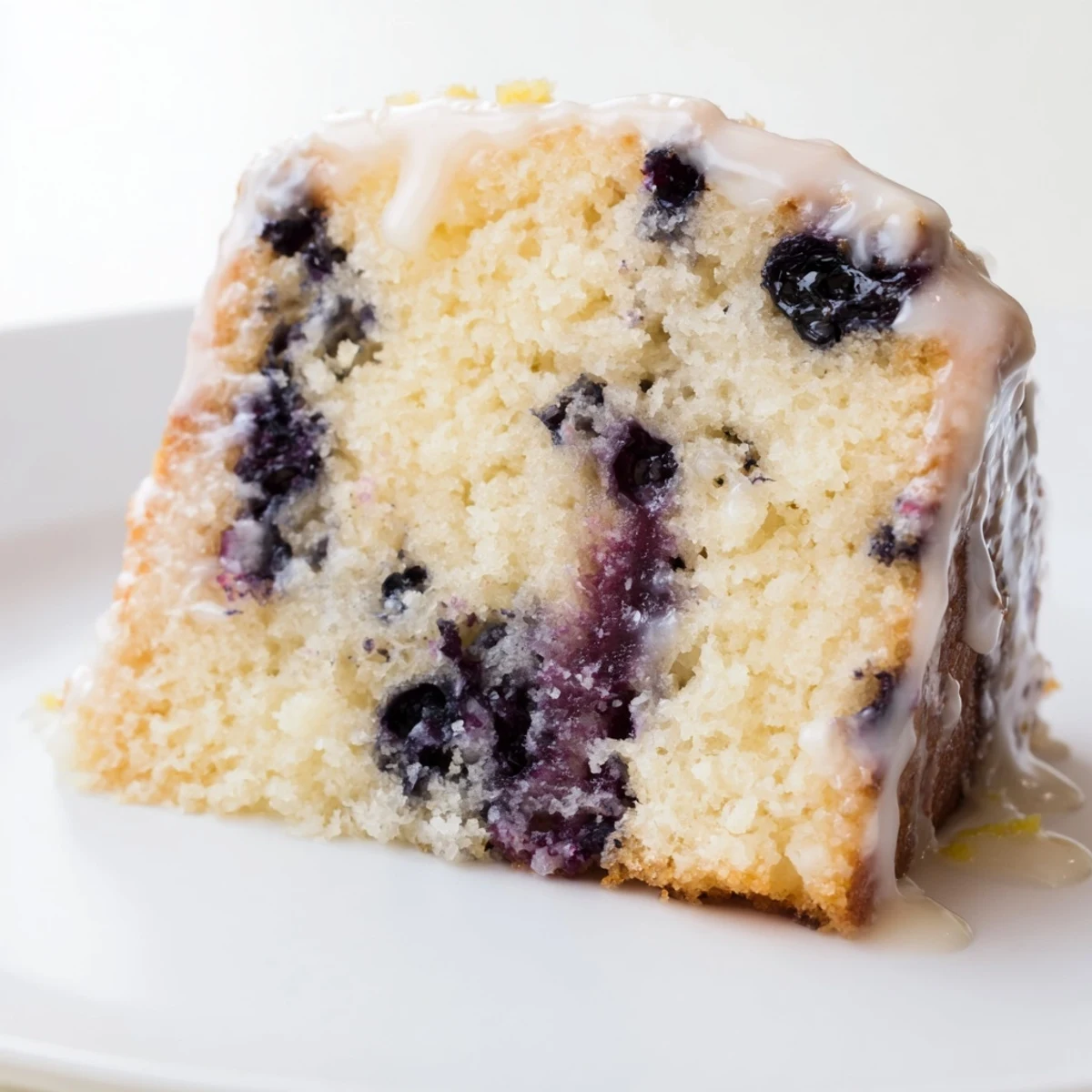 Tangy lemon zest infuses this moist Lemon Blueberry Cake, a delicious spring treat.