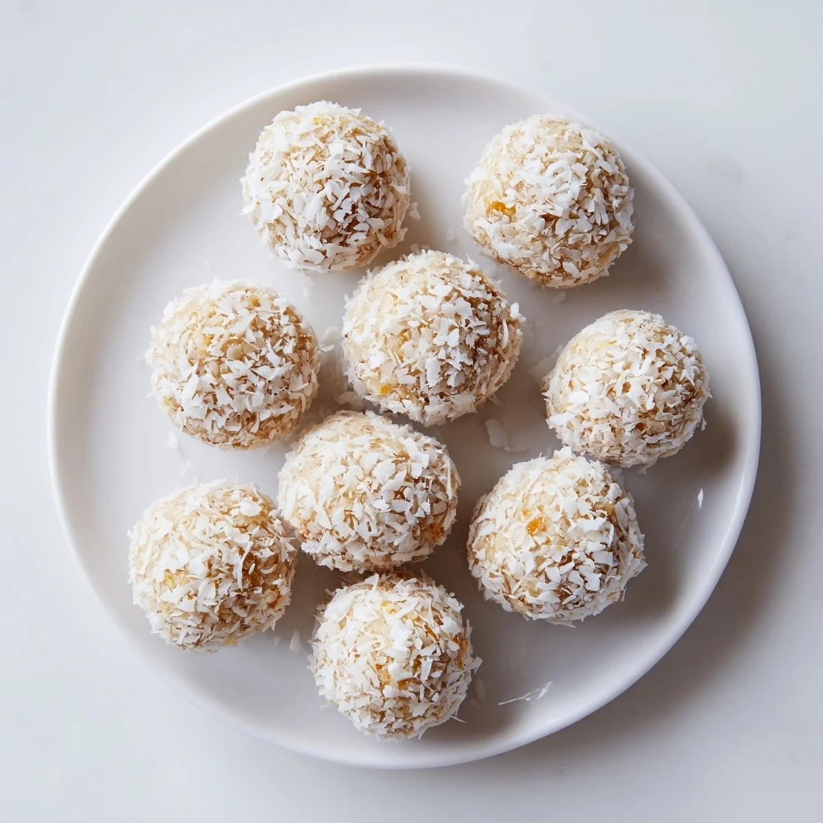 Fresh no-bake citrus treats garnished with orange and lemon zest for baby showers