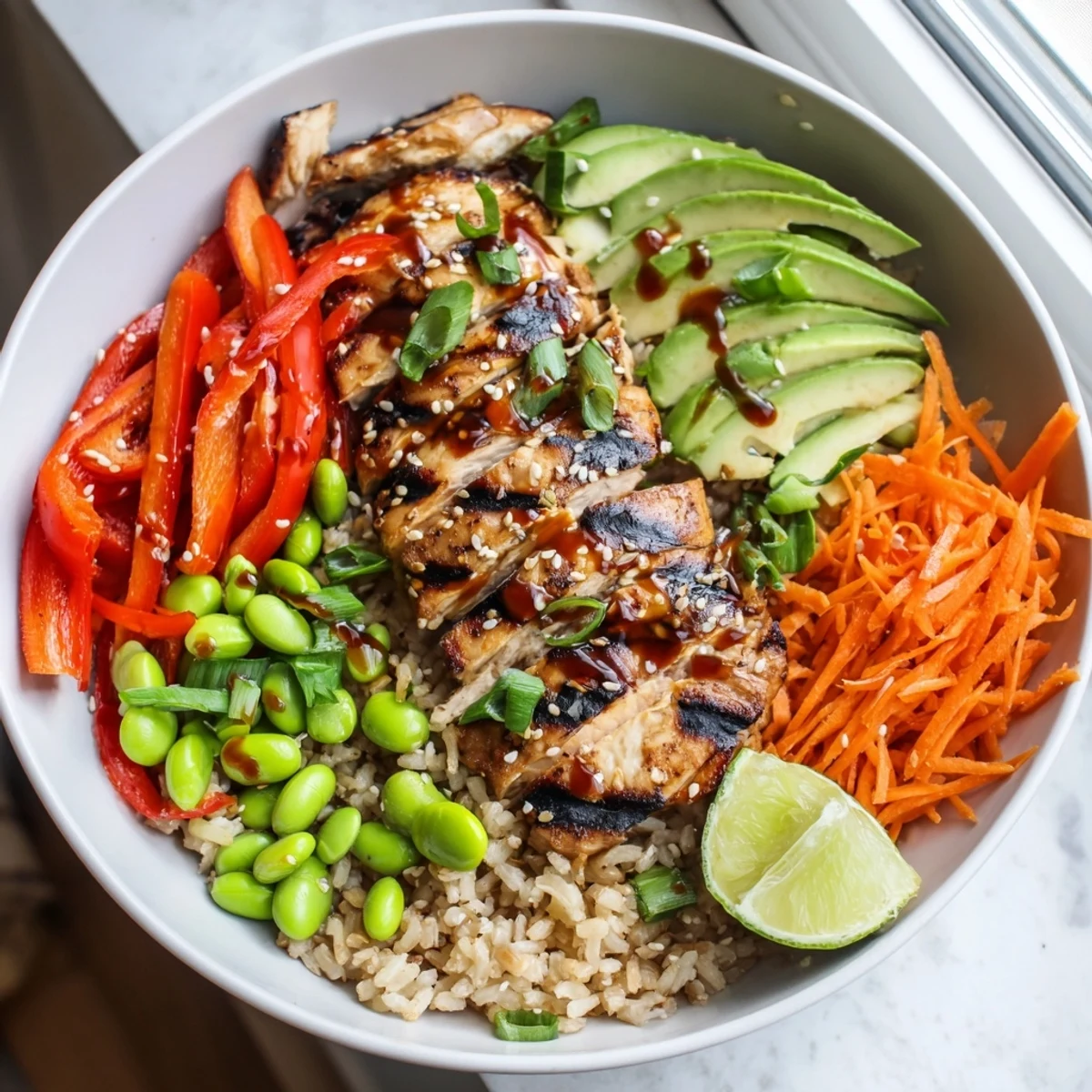 Asian Chicken Power Bowl