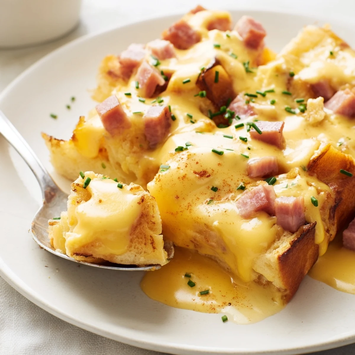Eggs Benedict Casserole