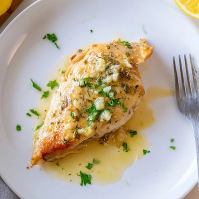 Garlic Butter Baked Chicken